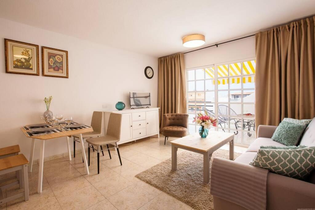 Apartment Laura Playa La Arena Puerto de Santiago  Eksteriør billede
