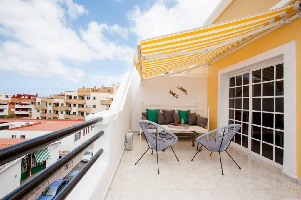 Apartment Laura Playa La Arena Puerto de Santiago  Eksteriør billede
